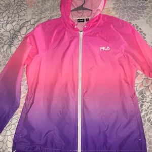 Fila windbreaker